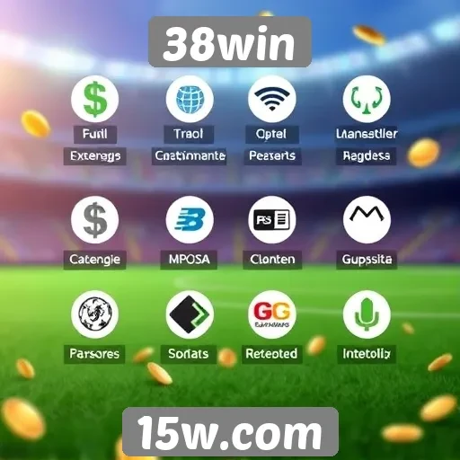 Métodos de pagamento disponíveis no 38win